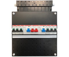 ABB ABB groepenkast 6 groepen 1-fase 220x220mm