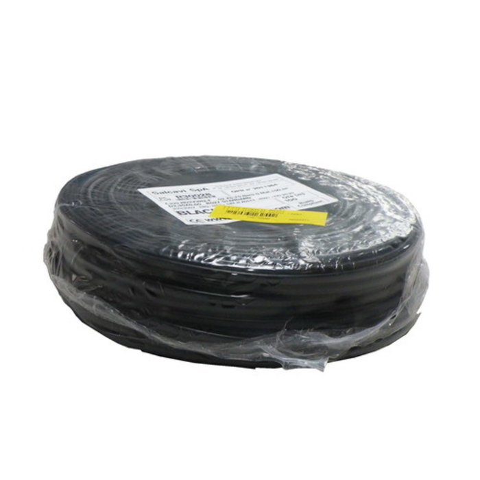 VMVL snoer H05VV-F zwart 3 x 0.75 mm2 rol 100 meter