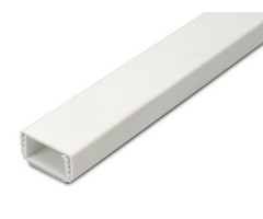 Veltkamp Kliklijst 20X10/15 wit+tape 5 x 2 meter RAL9010