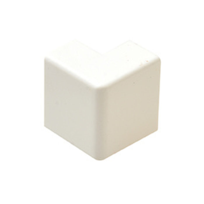 Veltkamp 10x Buitenhoek tbv kliklijst RAL9010