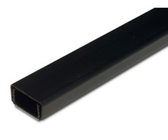 Veltkamp Kliklijst 20X10/15 zwart +tape 5 x 2 meter RAL9004