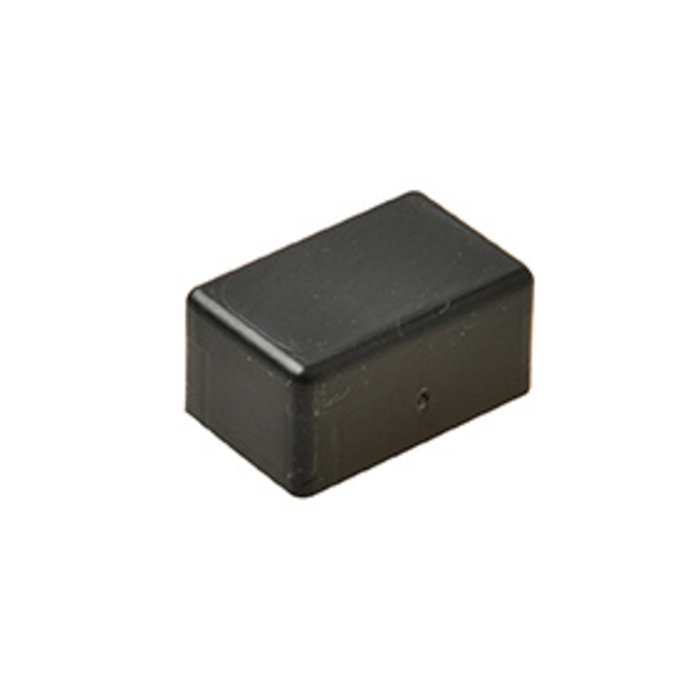 Veltkamp 10x Eindstuk tbv kliklijst RAL9004