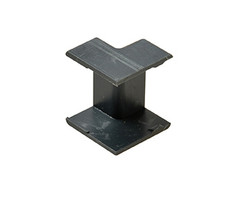 Veltkamp 10x Binnenhoek tbv kliklijst RAL7016