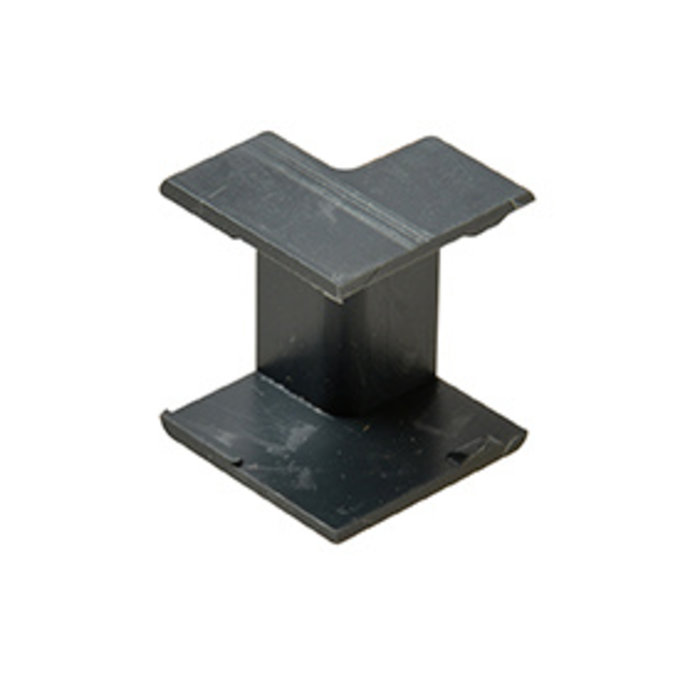 Veltkamp 10x Binnenhoek tbv kliklijst RAL7016