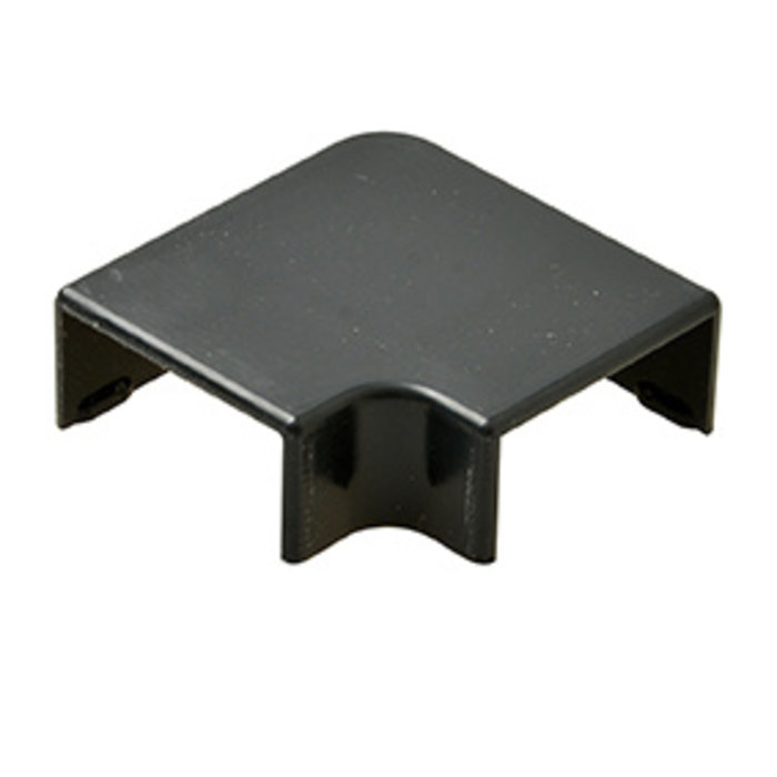 Veltkamp 10x Vlakhoekstuk tbv kliklijst RAL7016