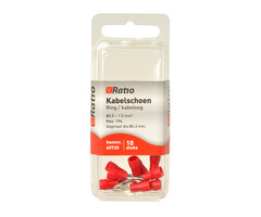 Ratio Kabelschoen oog 4mm 0,5-1,5mm² - 10st in blister