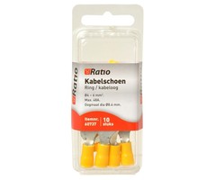 Ratio Kabelschoen oog 8mm 4-6mm² - 10st in blister