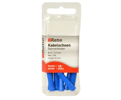 Ratio Kabelschoen stootverbinder 1,5-2,5mm² - 10st in blister