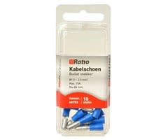 Ratio Kabelschoen bullet 1,5-2,5mm² - 10st in blister