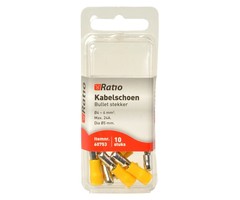 Ratio Kabelschoen bullet 4-6mm² - 10st in blister