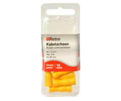 Ratio Kabelschoen bullet contra 4-6mm² - 10st in blister
