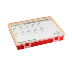 Ratio Assortimentsdoos kabelschoentjes 500-delig