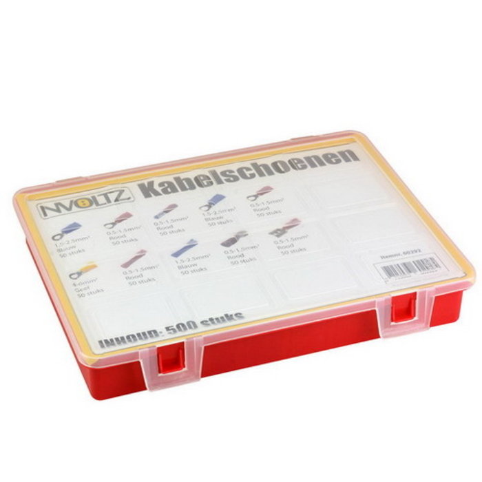 Ratio Assortimentsdoos kabelschoentjes 500-delig