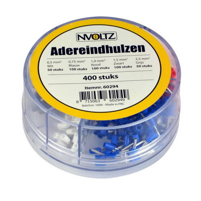 Ratio Assortimentsdoos adereindhuls 400-delig