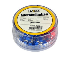 Ratio Assortimentsdoos twin adereindhuls 200-delig