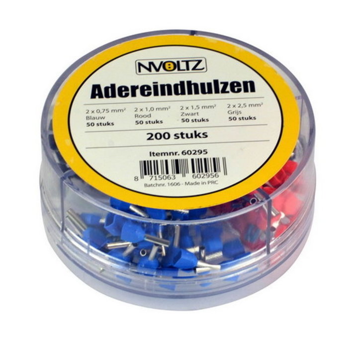 Ratio Assortimentsdoos twin adereindhuls 200-delig