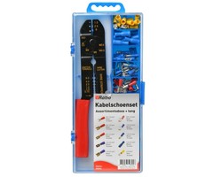 Ratio Kabelschoen set +tang diverse kabelschoenen