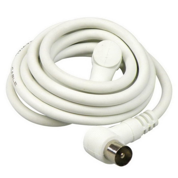 Coax verlengsnoer 2.5 meter in blister - 42381