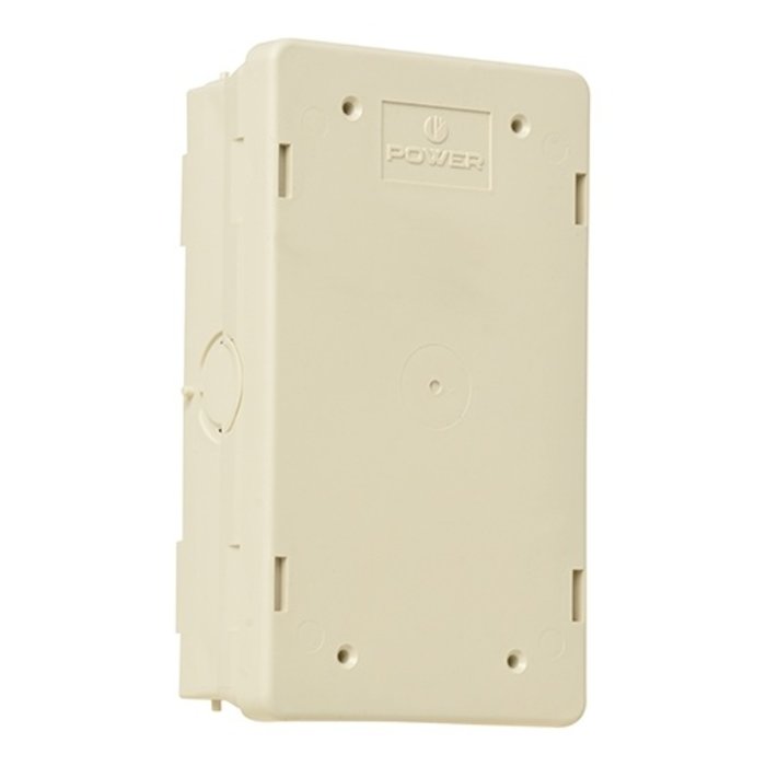 Power Universeel lasdoos + deksel compleet - 2070 010