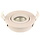 LUX inbouwspot rond kantelbaar - GU10 - Wit