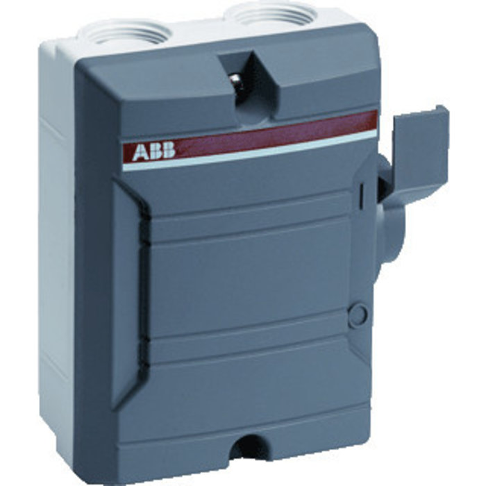 ABB ABB Werkschakelaar 25A 3-polig - BW325TPN / 2CMA142403R1000