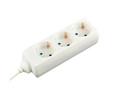 VB Extend Tafelcontactdoos 3 voudig wit 1.5 meter RA 2500W