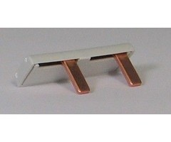 Aansluitkam pen 17,8mm haaks