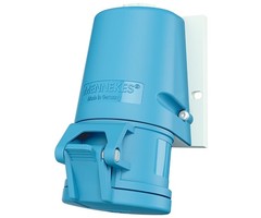 Mennekes Wandcontactdoos 16a 3P 6H 230V ip44 opbouw - 27001
