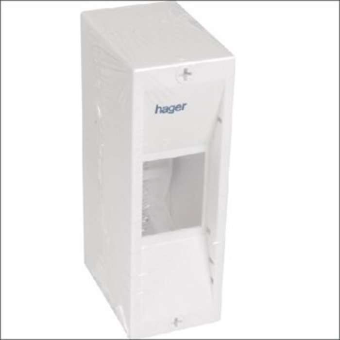 Hager Miniverdeler 2 modulen - GD102E