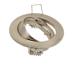 Nova Inbouwspot kantelbaar Ø50mm lamp aluminium geborsteld
