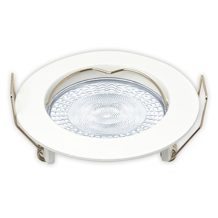 Nova Inbouwspot vast Ø50mm lamp wit