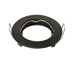 Nova Inbouwspot vast Ø50mm lamp zwart