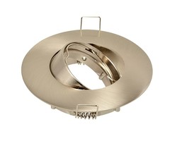 Nova Inbouwspot kantelbaar 50mm aluminium brede rand Ø98mm