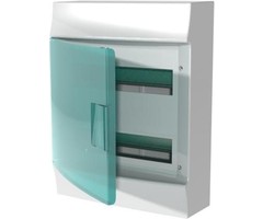 ABB ABB mistral IP41 Groepenkast met deur leeg, 2 rijen 12 modules RES12X220