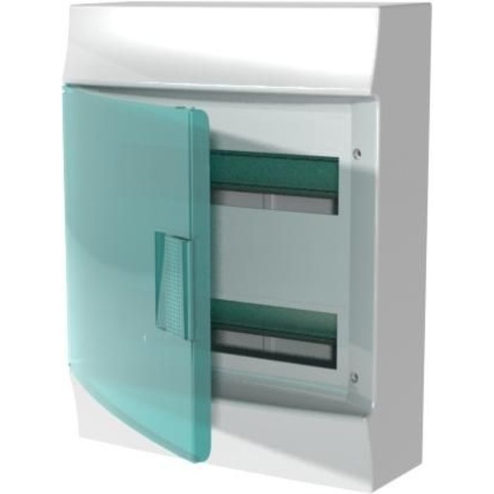 ABB ABB mistral IP41 Groepenkast met deur leeg, 2 rijen 12 modules RES12X220