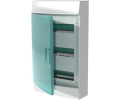 ABB ABB mistral IP41 Groepenkast met deur leeg, 3 rijen 12 modules RES12X320