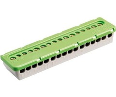 ABB ABB aardblok 7 x 16mm² en 9 x 6mm² PEK/S16