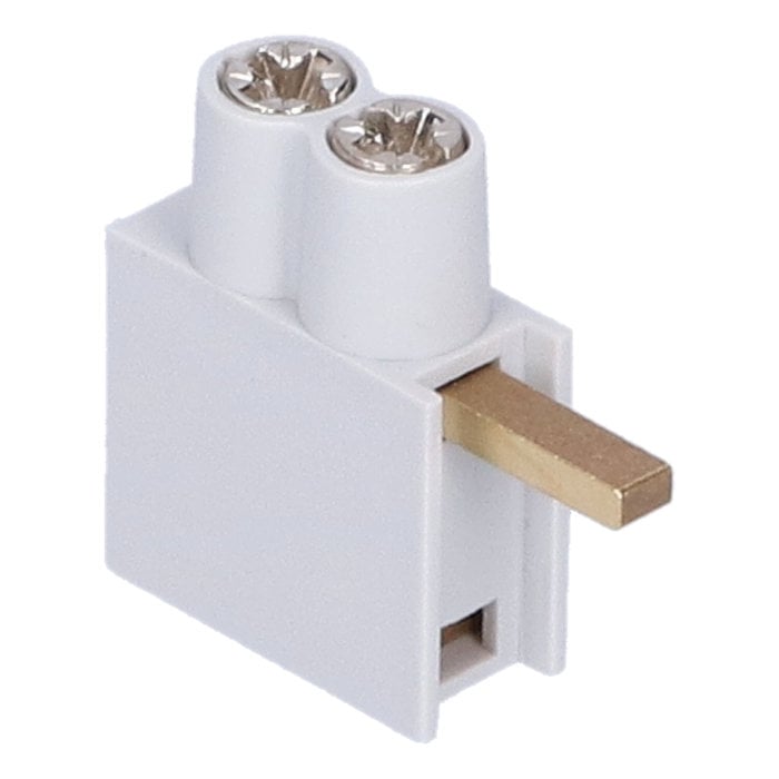 Aftakblok universeel 2 x 10 mm², aansluiting boven