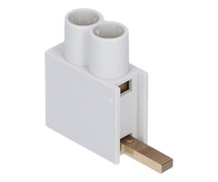 SEP Aftakblok universeel 2 x 10 mm², aansluiting onder