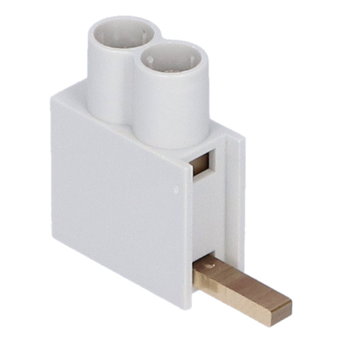 SEP Aftakblok universeel 2 x 10 mm², aansluiting onder