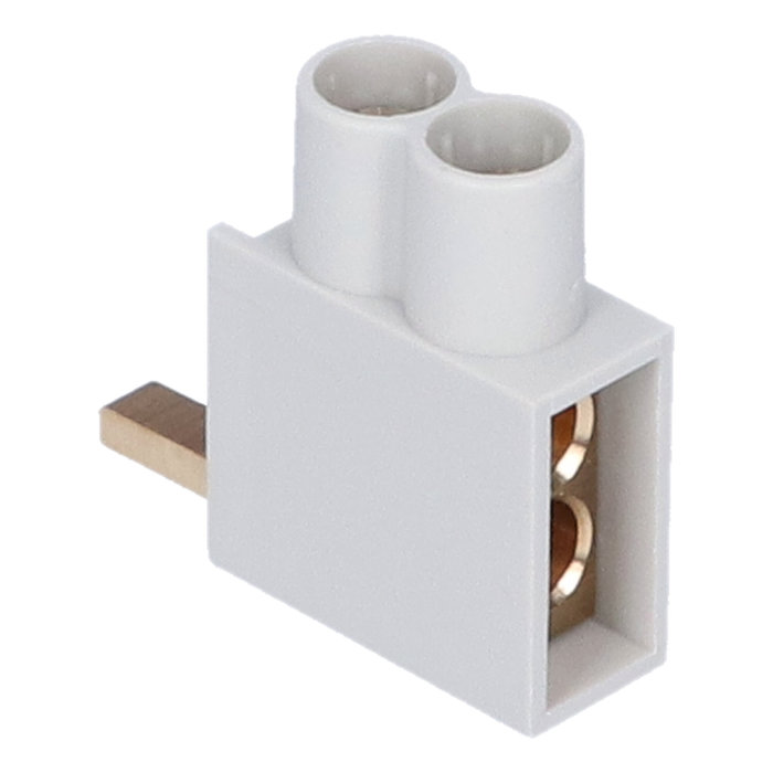 SEP Aftakblok universeel 2 x 10 mm², aansluiting onder