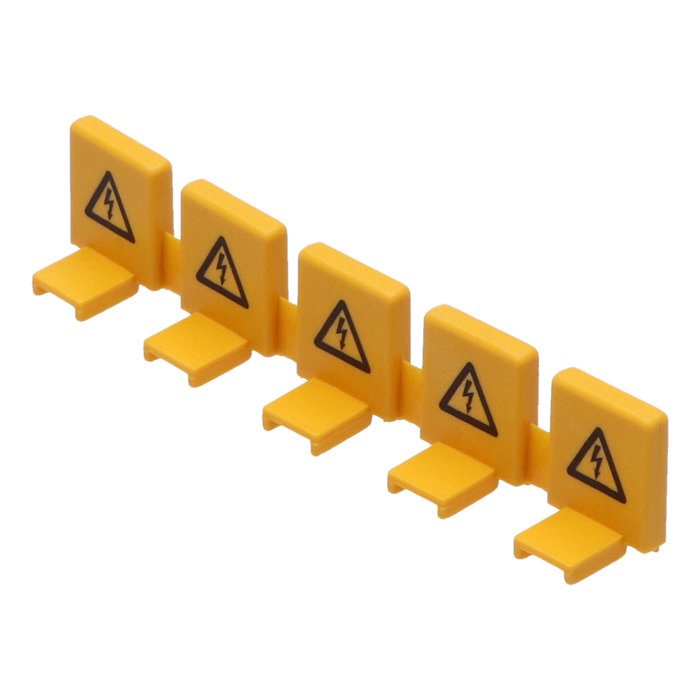 OEM 5-voudige afschermkap, kamrails, geel