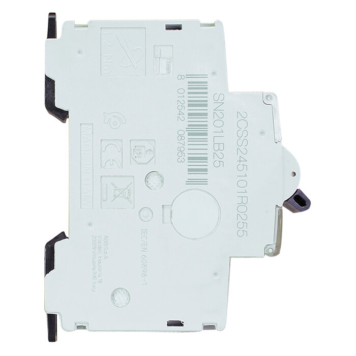 ABB ABB Installatieautomaat B25 1P+N SN201L B25 - 2CSS245101R0255