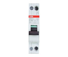 ABB ABB Installatieautomaat C16 1P+N SN201L C16 - 2CSS245101R0164