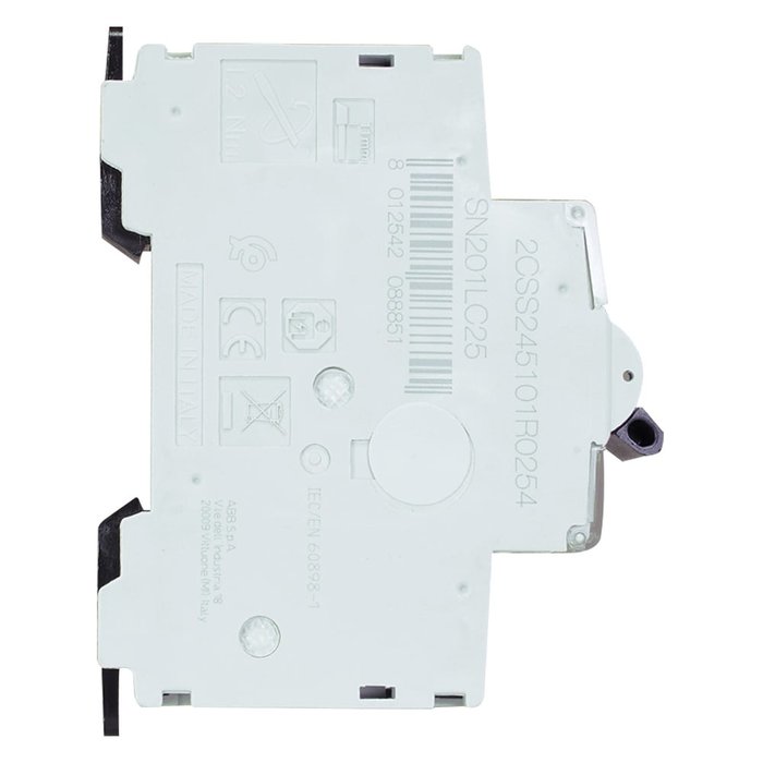 ABB ABB Installatieautomaat C25 1P+N SN201L C25 - 2CSS245101R0254