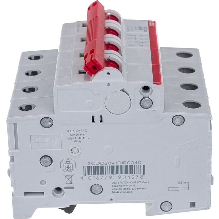 ABB ABB hoofdschakelaar mistral-lijn 4-P 40A SD204/40