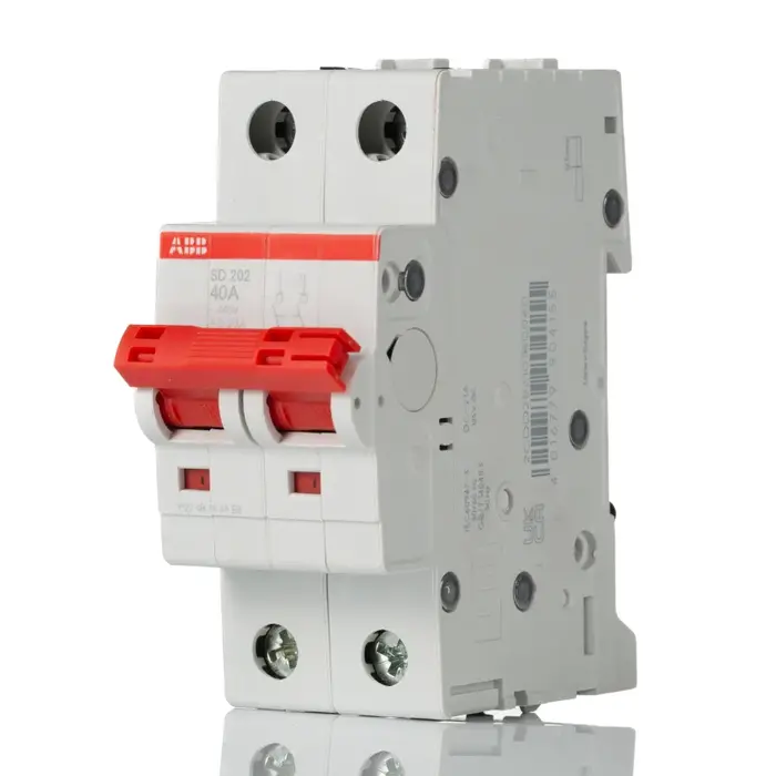 ABB ABB hoofdschakelaar mistral-lijn 2-P 40A SD202/40