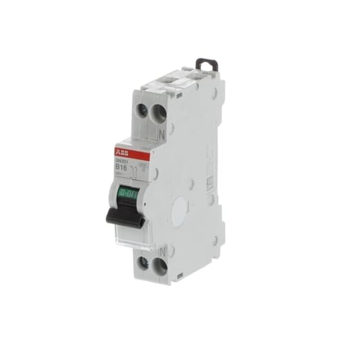 ABB ABB installatieautomaat B16 1P+N SN201B16 - 2CSS255101R0165