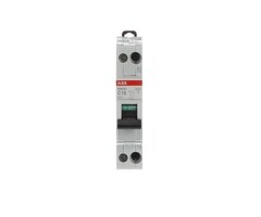 ABB ABB installatieautomaat C16 1P+N (traag) SN 201 C16 - 2CSS255101R0164
