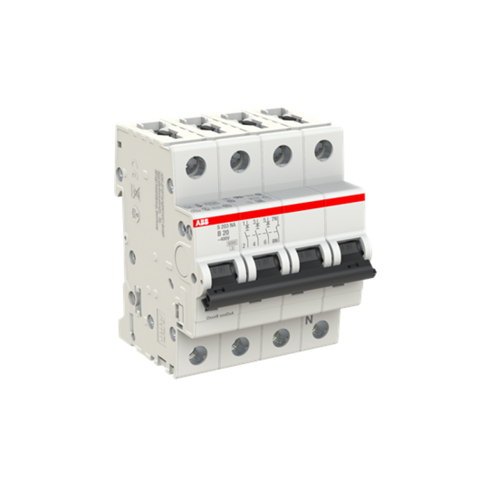 ABB ABB Automaat 3P+N B20 S203-B20NA - 2CDS253103R0205
